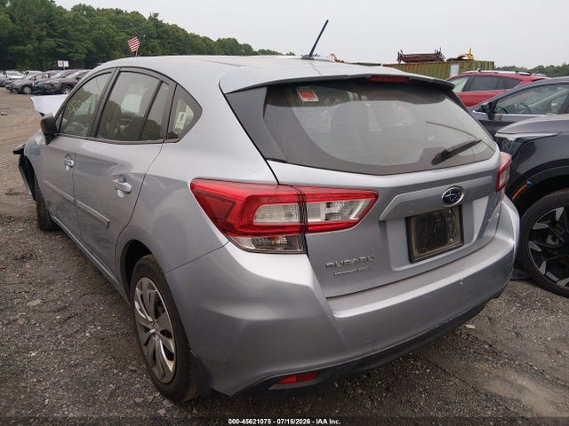 Aukcja sprzedaży 2019 Subaru Impreza 2.0i, vin: 4S3GTAB66K3702483, numer aukcji: 45621075