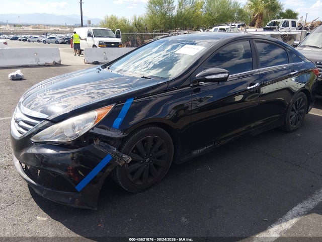 5NPEC4AC6EH823426 Hyundai Sonata Limited
