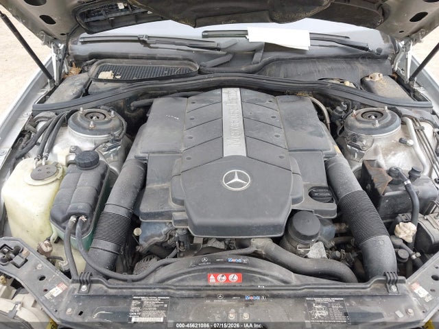 Продаж на аукціоні авто 2002 Mercedes-benz Cl 500, vin: WDBPJ75J82A027125, номер лоту: 45621086