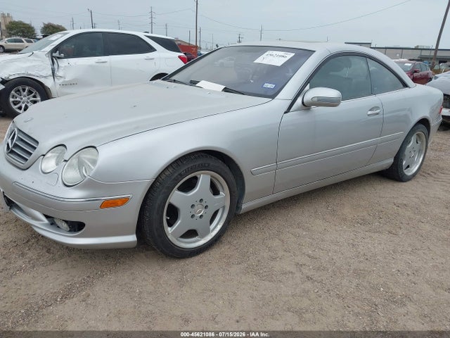 Продаж на аукціоні авто 2002 Mercedes-benz Cl 500, vin: WDBPJ75J82A027125, номер лоту: 45621086