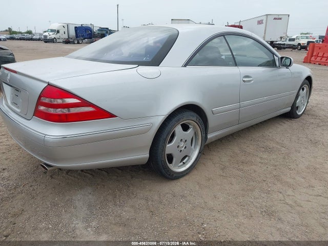 Продаж на аукціоні авто 2002 Mercedes-benz Cl 500, vin: WDBPJ75J82A027125, номер лоту: 45621086