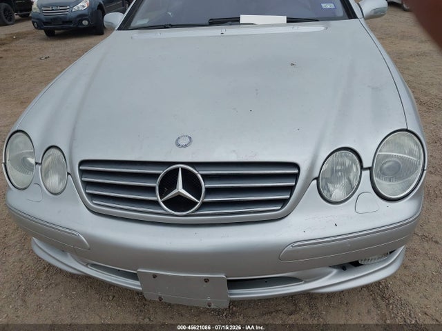 Продаж на аукціоні авто 2002 Mercedes-benz Cl 500, vin: WDBPJ75J82A027125, номер лоту: 45621086