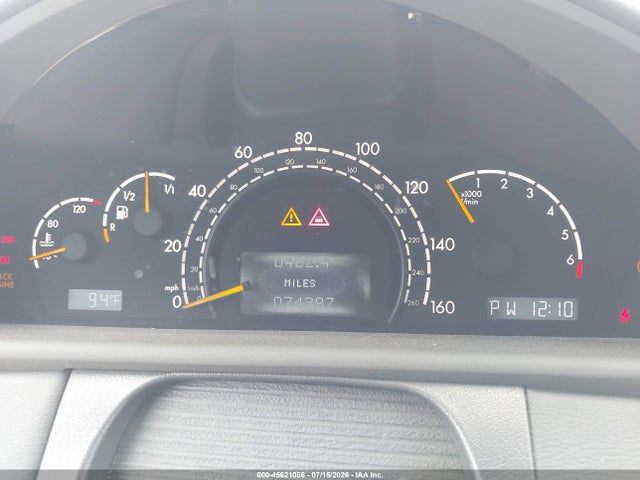 Продаж на аукціоні авто 2002 Mercedes-benz Cl 500, vin: WDBPJ75J82A027125, номер лоту: 45621086