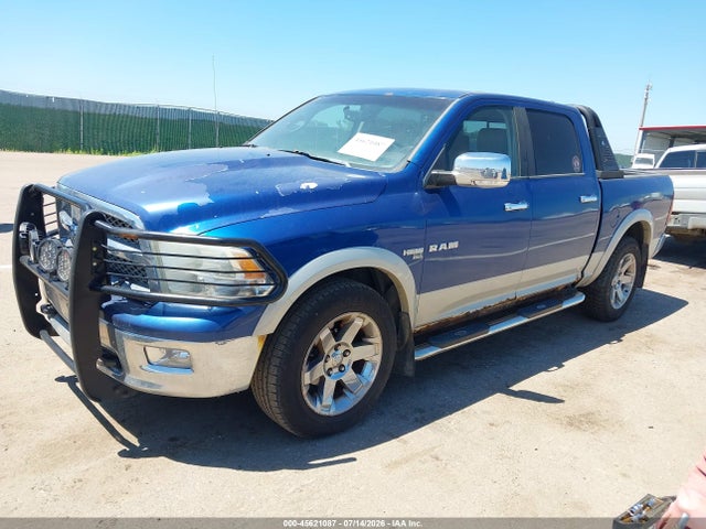 Auction sale of the 2010 Dodge Ram 1500 Laramie, vin: 1D7RV1CT3AS140365, lot number: 45621087