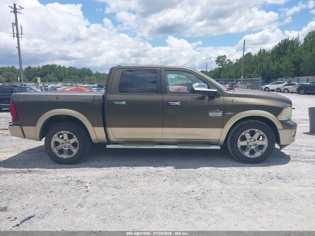 Продажа на аукционе авто 2011 Ram Ram 1500 Laramie Longhorn, vin: 1D7RV1CT2BS625890, номер лота: 45621088