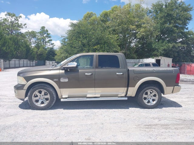 Продажа на аукционе авто 2011 Ram Ram 1500 Laramie Longhorn, vin: 1D7RV1CT2BS625890, номер лота: 45621088