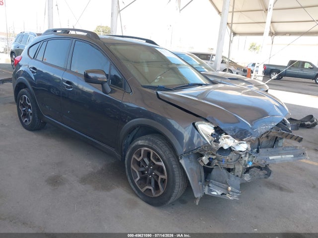 2016 Subaru Crosstrek 2.0i Premium მანქანა იყიდება აუქციონზე, vin: JF2GPABC6G8221350, აუქციონის ნომერი: 45621090