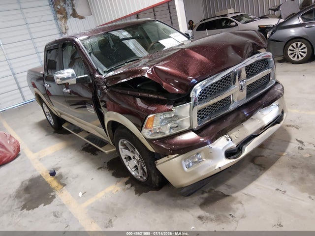 45621095 :رقم المزاد ، 1C6RD6PT3CS148125 vin ، 2012 Ram 1500 Laramie Longhorn Edition مزاد بيع