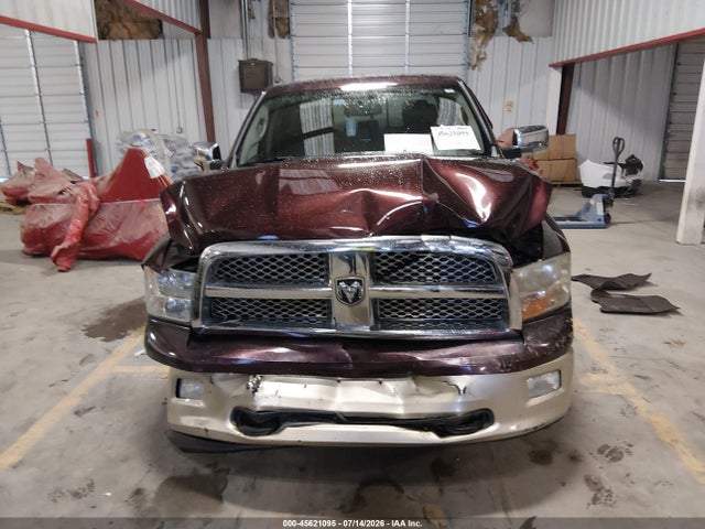 Продажа на аукционе авто 2012 Ram 1500 Laramie Longhorn Edition, vin: 1C6RD6PT3CS148125, номер лота: 45621095