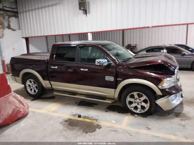 Продажа на аукционе авто 2012 Ram 1500 Laramie Longhorn Edition, vin: 1C6RD6PT3CS148125, номер лота: 45621095