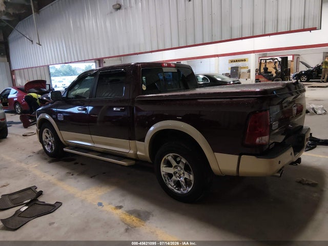 Продажа на аукционе авто 2012 Ram 1500 Laramie Longhorn Edition, vin: 1C6RD6PT3CS148125, номер лота: 45621095