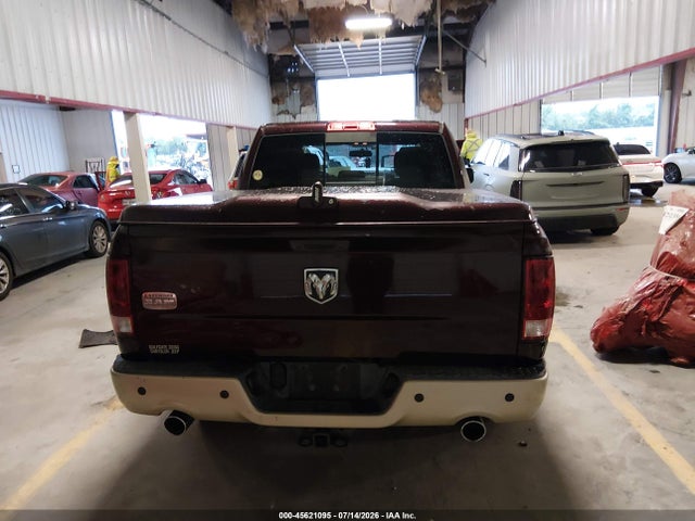 Продажа на аукционе авто 2012 Ram 1500 Laramie Longhorn Edition, vin: 1C6RD6PT3CS148125, номер лота: 45621095