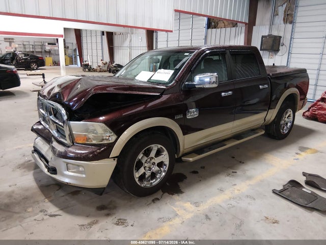 Продажа на аукционе авто 2012 Ram 1500 Laramie Longhorn Edition, vin: 1C6RD6PT3CS148125, номер лота: 45621095