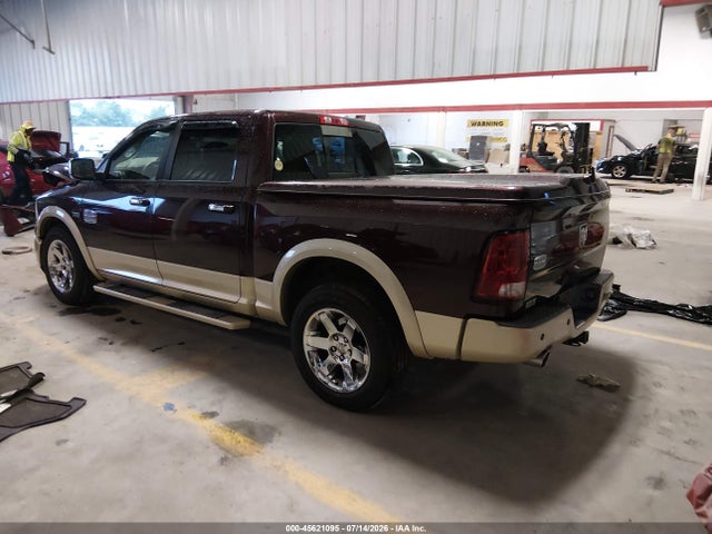 Продажа на аукционе авто 2012 Ram 1500 Laramie Longhorn Edition, vin: 1C6RD6PT3CS148125, номер лота: 45621095