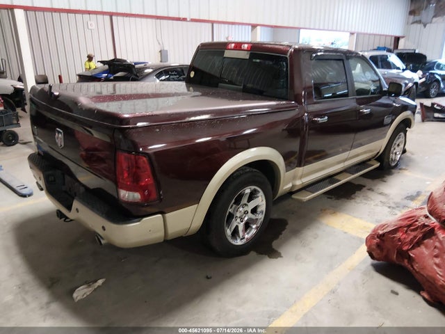 Продажа на аукционе авто 2012 Ram 1500 Laramie Longhorn Edition, vin: 1C6RD6PT3CS148125, номер лота: 45621095