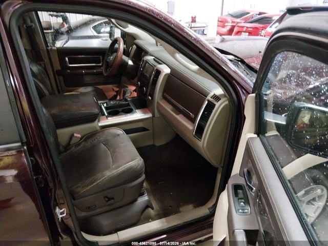 Продажа на аукционе авто 2012 Ram 1500 Laramie Longhorn Edition, vin: 1C6RD6PT3CS148125, номер лота: 45621095