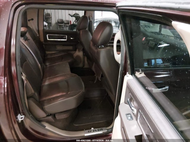 Продажа на аукционе авто 2012 Ram 1500 Laramie Longhorn Edition, vin: 1C6RD6PT3CS148125, номер лота: 45621095