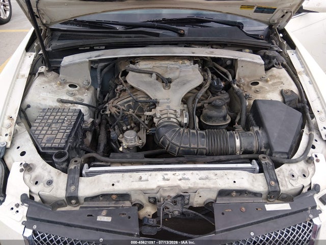 Aukcja sprzedaży 2010 Cadillac Cts Standard, vin: 1G6DL5EV6A0118794, numer aukcji: 45621097