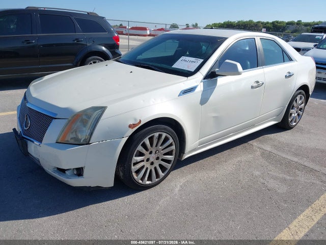 Aukcja sprzedaży 2010 Cadillac Cts Standard, vin: 1G6DL5EV6A0118794, numer aukcji: 45621097