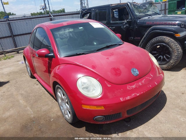 2006 Volkswagen New Beetle 2.5 მანქანა იყიდება აუქციონზე, vin: 3VWSW31C36M419044, აუქციონის ნომერი: 45621102