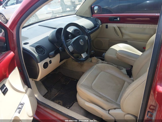 2006 Volkswagen New Beetle 2.5 მანქანა იყიდება აუქციონზე, vin: 3VWSW31C36M419044, აუქციონის ნომერი: 45621102