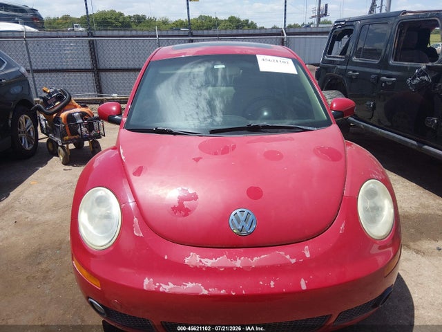 2006 Volkswagen New Beetle 2.5 მანქანა იყიდება აუქციონზე, vin: 3VWSW31C36M419044, აუქციონის ნომერი: 45621102