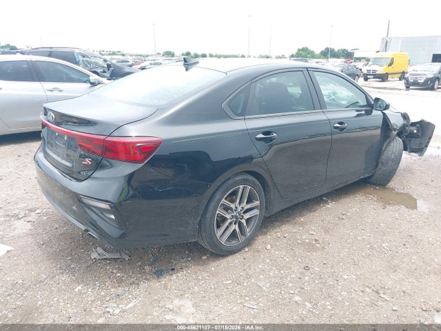 Aukcja sprzedaży 2019 Kia Forte S, vin: 3KPF34AD6KE070011, numer aukcji: 45621107