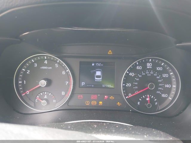 Aukcja sprzedaży 2019 Kia Forte S, vin: 3KPF34AD6KE070011, numer aukcji: 45621107