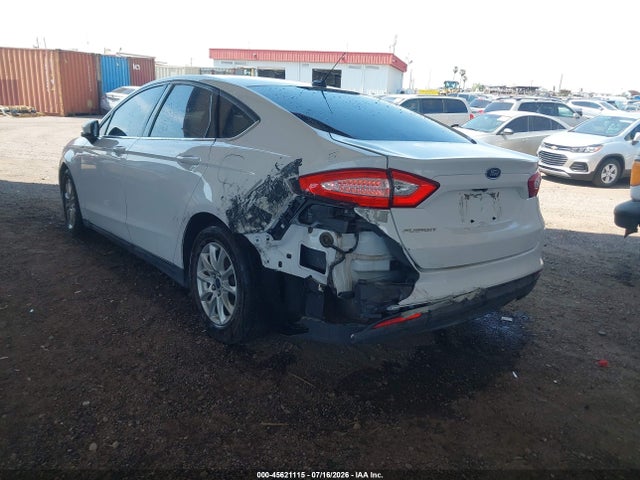 Ford FUSION S 2016 3FA6P0G72GR345300 Image 3