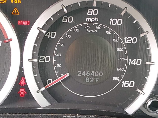 45621116 :رقم المزاد ، JH4CU266X9C024342 vin ، 2009 Acura Tsx مزاد بيع