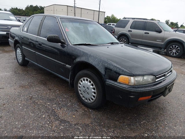 45621123 :رقم المزاد ، 1HGCB7558NA052953 vin ، 1992 Honda Accord Lx مزاد بيع