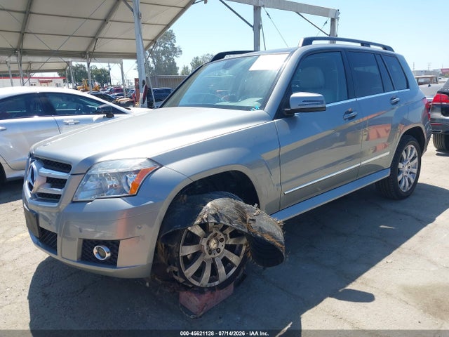 Aukcja sprzedaży 2010 Mercedes-benz Glk 350, vin: WDCGG5GB5AF505491, numer aukcji: 45621128