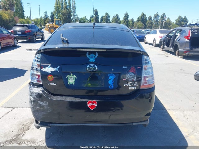 2007 Toyota Prius Touring მანქანა იყიდება აუქციონზე, vin: JTDKB20U473274487, აუქციონის ნომერი: 45621136