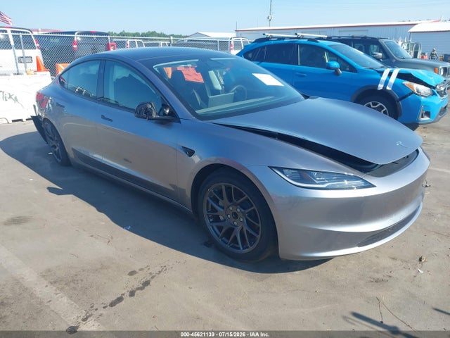Продаж на аукціоні авто 2025 Tesla Model 3 Long Range Rear-wheel Drive/standard Rear-wheel Drive, vin: 5YJ3E1EA2SF076250, номер лоту: 45621139