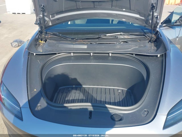 45621139 :رقم المزاد ، 5YJ3E1EA2SF076250 vin ، 2025 Tesla Model 3 Long Range Rear-wheel Drive/standard Rear-wheel Drive مزاد بيع