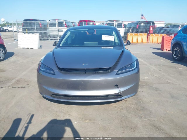 45621139 :رقم المزاد ، 5YJ3E1EA2SF076250 vin ، 2025 Tesla Model 3 Long Range Rear-wheel Drive/standard Rear-wheel Drive مزاد بيع