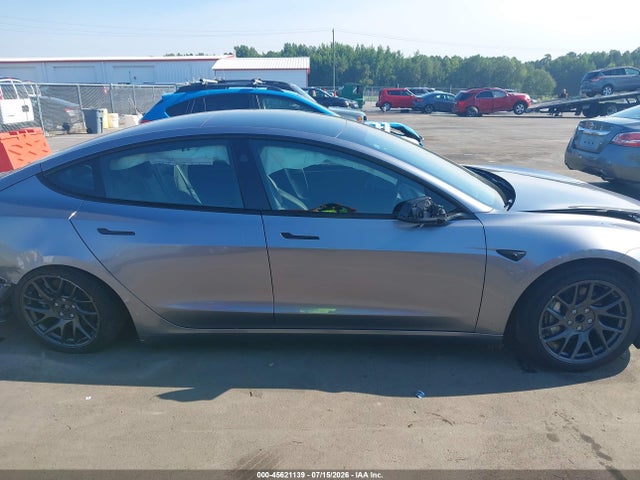 45621139 :رقم المزاد ، 5YJ3E1EA2SF076250 vin ، 2025 Tesla Model 3 Long Range Rear-wheel Drive/standard Rear-wheel Drive مزاد بيع