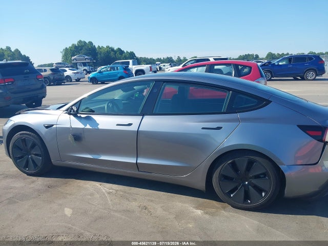 45621139 :رقم المزاد ، 5YJ3E1EA2SF076250 vin ، 2025 Tesla Model 3 Long Range Rear-wheel Drive/standard Rear-wheel Drive مزاد بيع