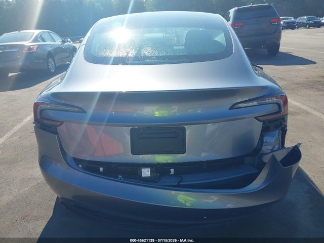 45621139 :رقم المزاد ، 5YJ3E1EA2SF076250 vin ، 2025 Tesla Model 3 Long Range Rear-wheel Drive/standard Rear-wheel Drive مزاد بيع