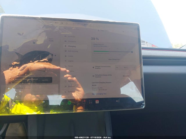 45621139 :رقم المزاد ، 5YJ3E1EA2SF076250 vin ، 2025 Tesla Model 3 Long Range Rear-wheel Drive/standard Rear-wheel Drive مزاد بيع