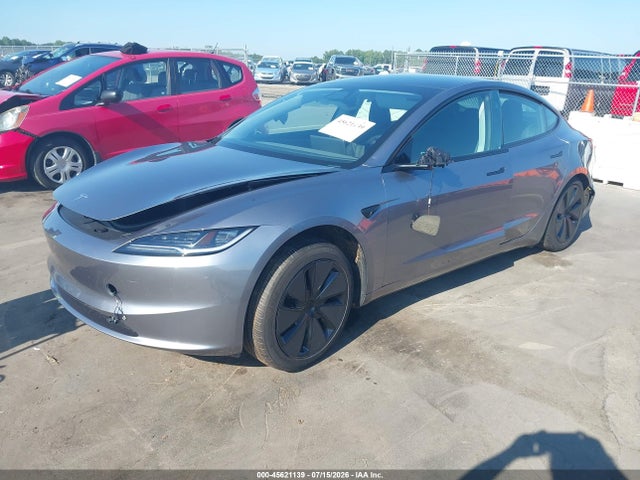 45621139 :رقم المزاد ، 5YJ3E1EA2SF076250 vin ، 2025 Tesla Model 3 Long Range Rear-wheel Drive/standard Rear-wheel Drive مزاد بيع