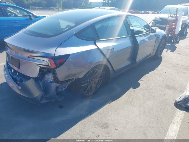 45621139 :رقم المزاد ، 5YJ3E1EA2SF076250 vin ، 2025 Tesla Model 3 Long Range Rear-wheel Drive/standard Rear-wheel Drive مزاد بيع
