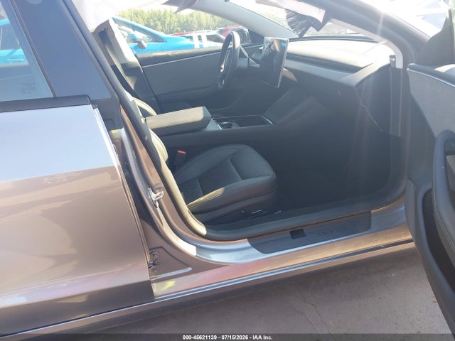 45621139 :رقم المزاد ، 5YJ3E1EA2SF076250 vin ، 2025 Tesla Model 3 Long Range Rear-wheel Drive/standard Rear-wheel Drive مزاد بيع