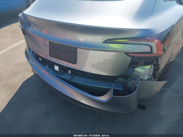 45621139 :رقم المزاد ، 5YJ3E1EA2SF076250 vin ، 2025 Tesla Model 3 Long Range Rear-wheel Drive/standard Rear-wheel Drive مزاد بيع