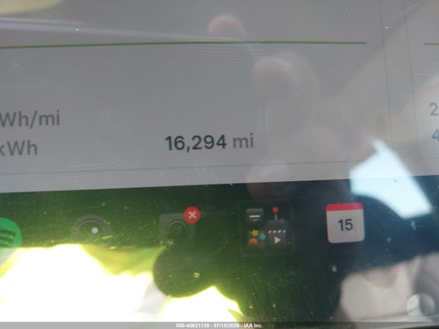 45621139 :رقم المزاد ، 5YJ3E1EA2SF076250 vin ، 2025 Tesla Model 3 Long Range Rear-wheel Drive/standard Rear-wheel Drive مزاد بيع