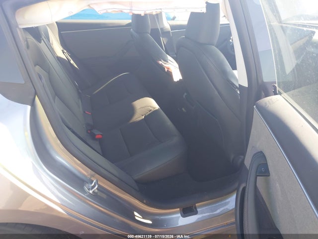 45621139 :رقم المزاد ، 5YJ3E1EA2SF076250 vin ، 2025 Tesla Model 3 Long Range Rear-wheel Drive/standard Rear-wheel Drive مزاد بيع