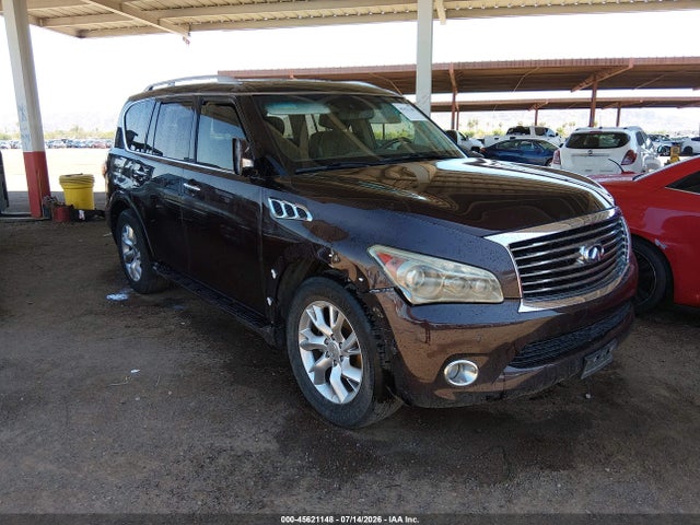 Aukcja sprzedaży 2012 Infiniti Qx56, vin: JN8AZ2NE6C9019182, numer aukcji: 45621148