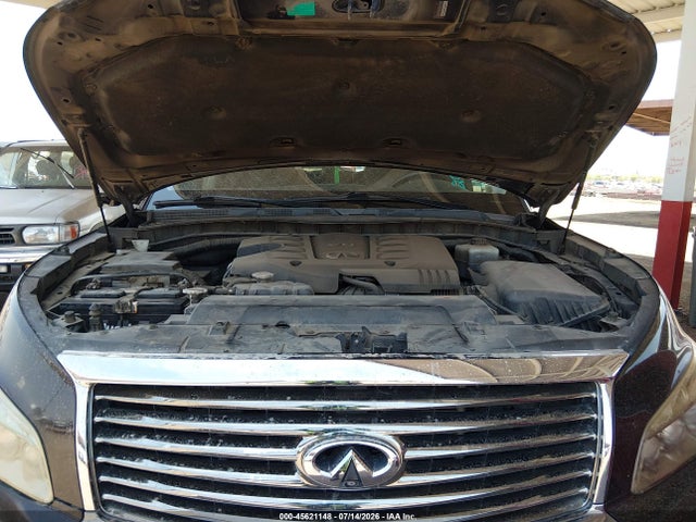 Aukcja sprzedaży 2012 Infiniti Qx56, vin: JN8AZ2NE6C9019182, numer aukcji: 45621148