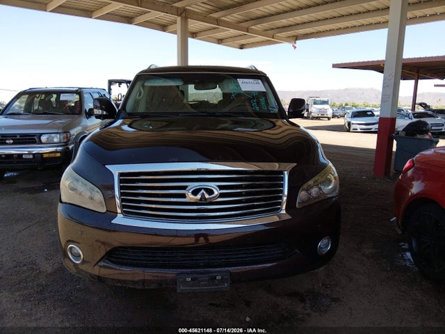 Aukcja sprzedaży 2012 Infiniti Qx56, vin: JN8AZ2NE6C9019182, numer aukcji: 45621148