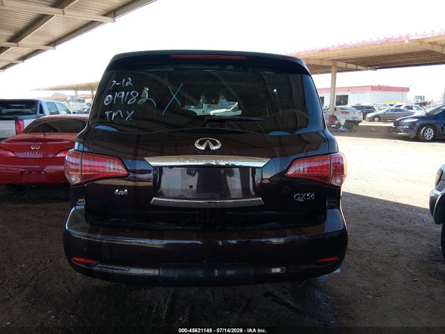Aukcja sprzedaży 2012 Infiniti Qx56, vin: JN8AZ2NE6C9019182, numer aukcji: 45621148